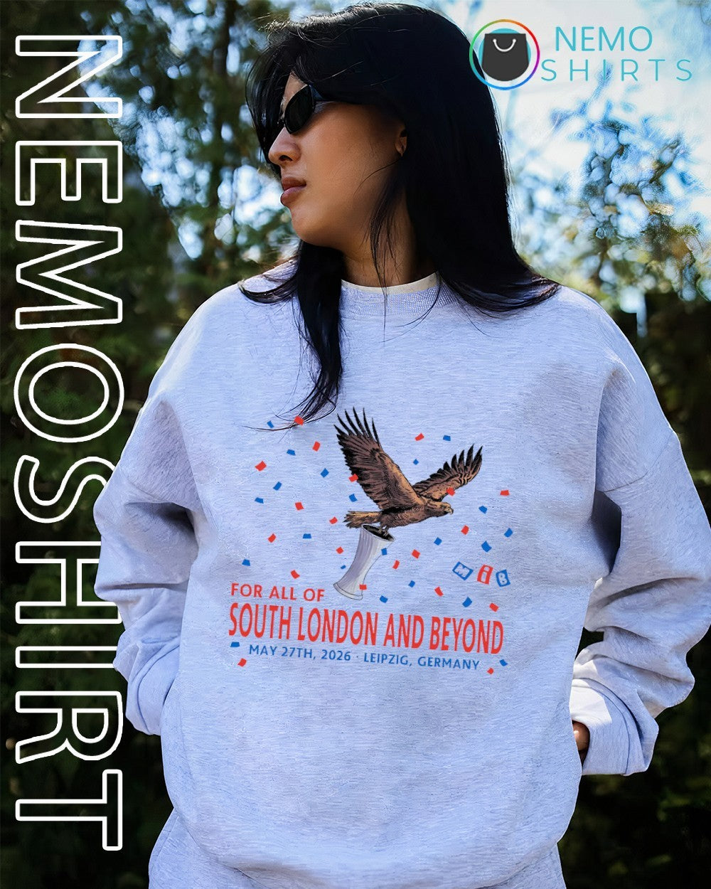 For all of South London and Beyond 2026 Leipzig Germany shirt