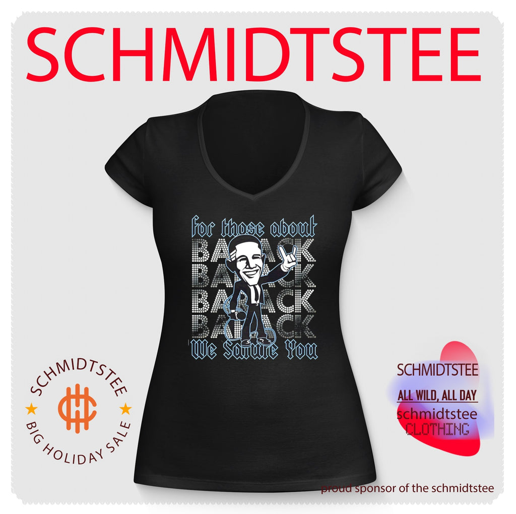 For those about we salute you Barack Obame big head shirt