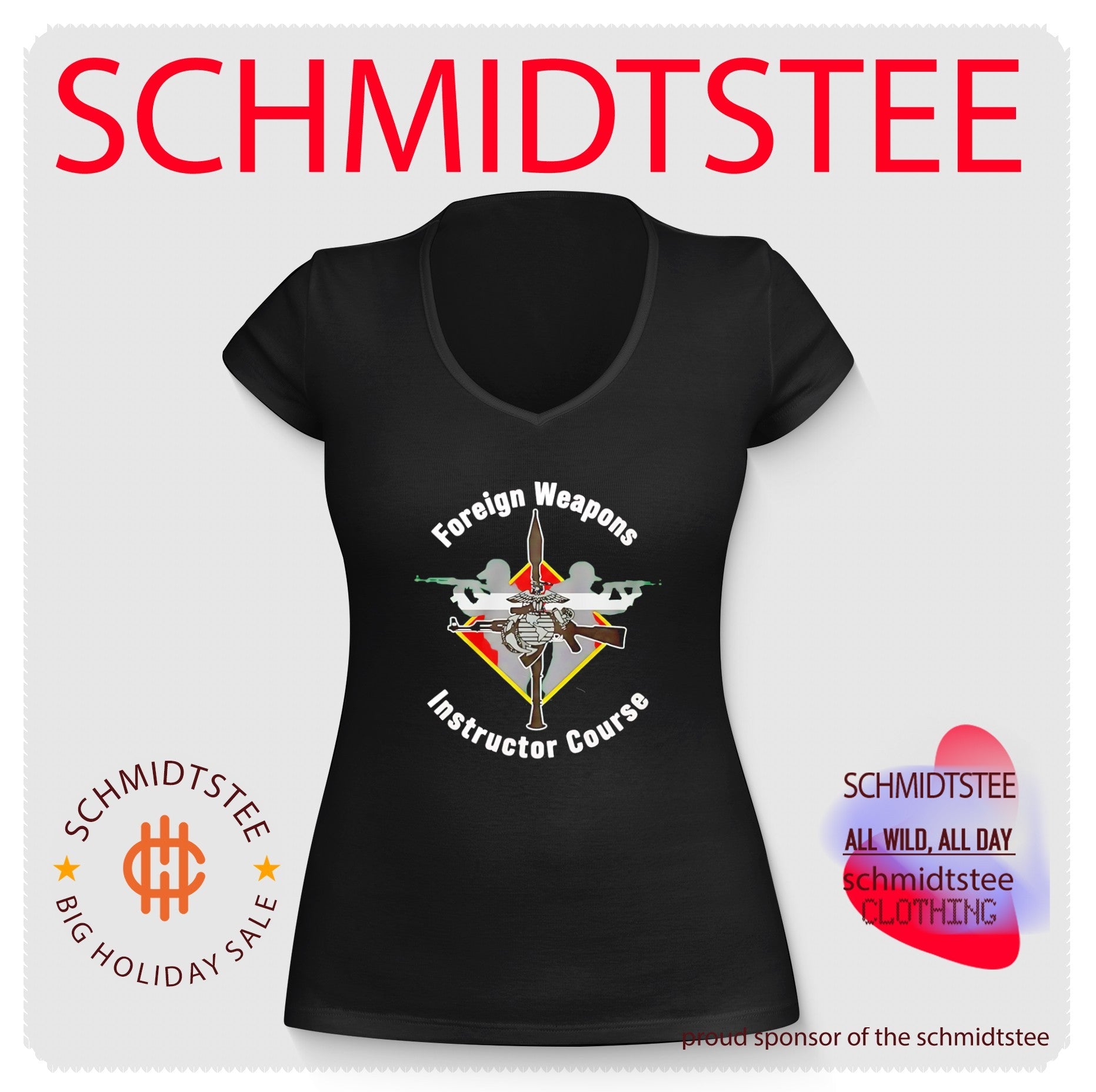 Foreign Weapons Instructor Course Shirt