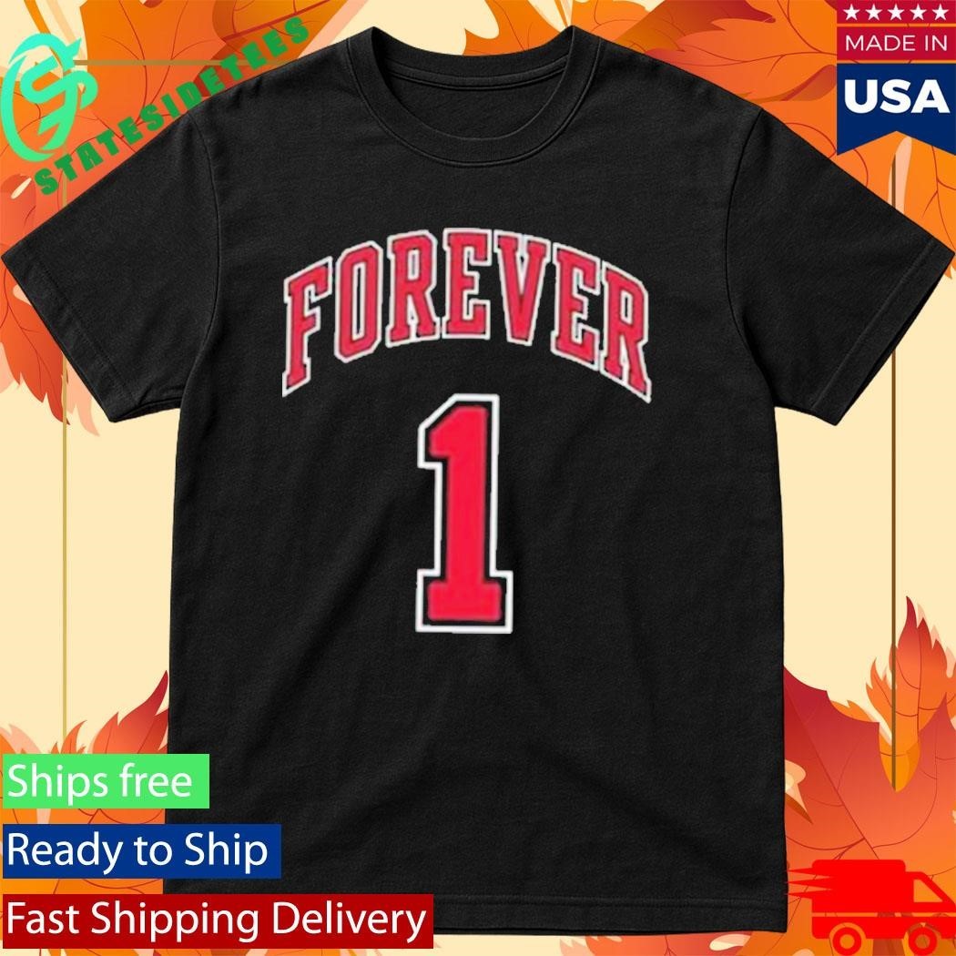 Forever 1 Derrick Rose Chicago Bulls Shirt