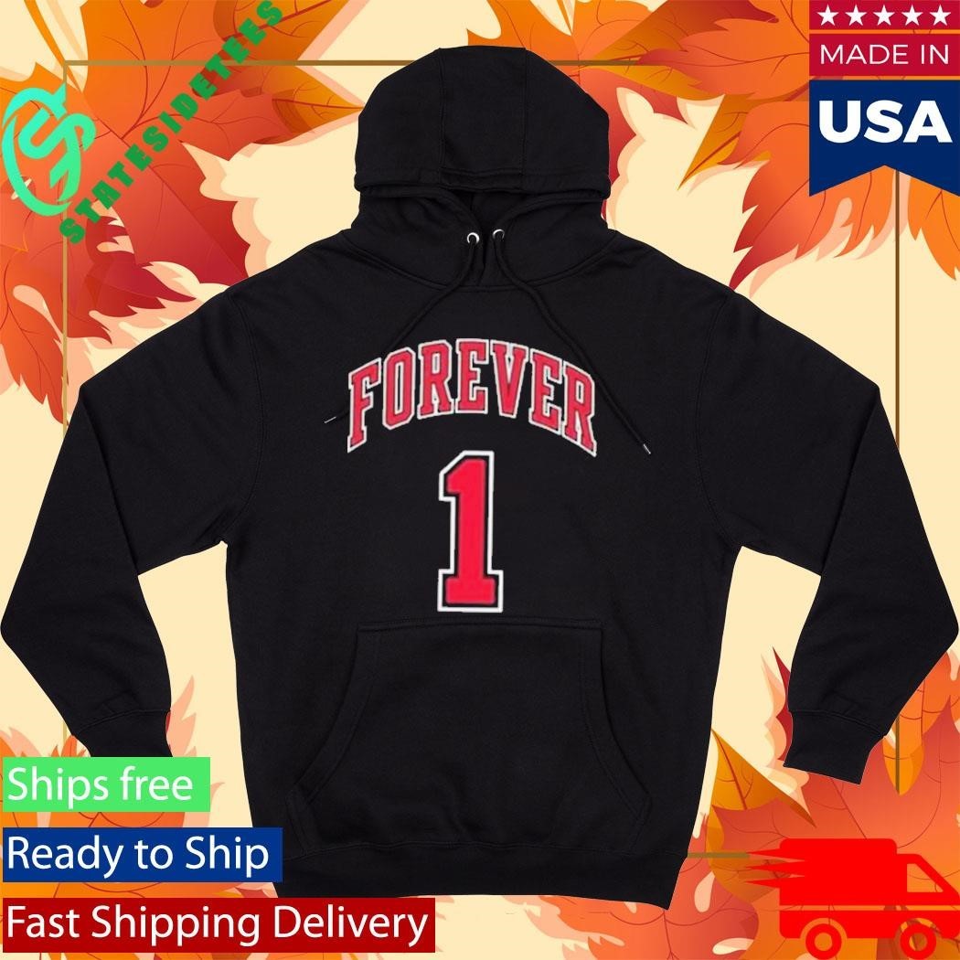 Forever 1 Derrick Rose Chicago Bulls Shirt
