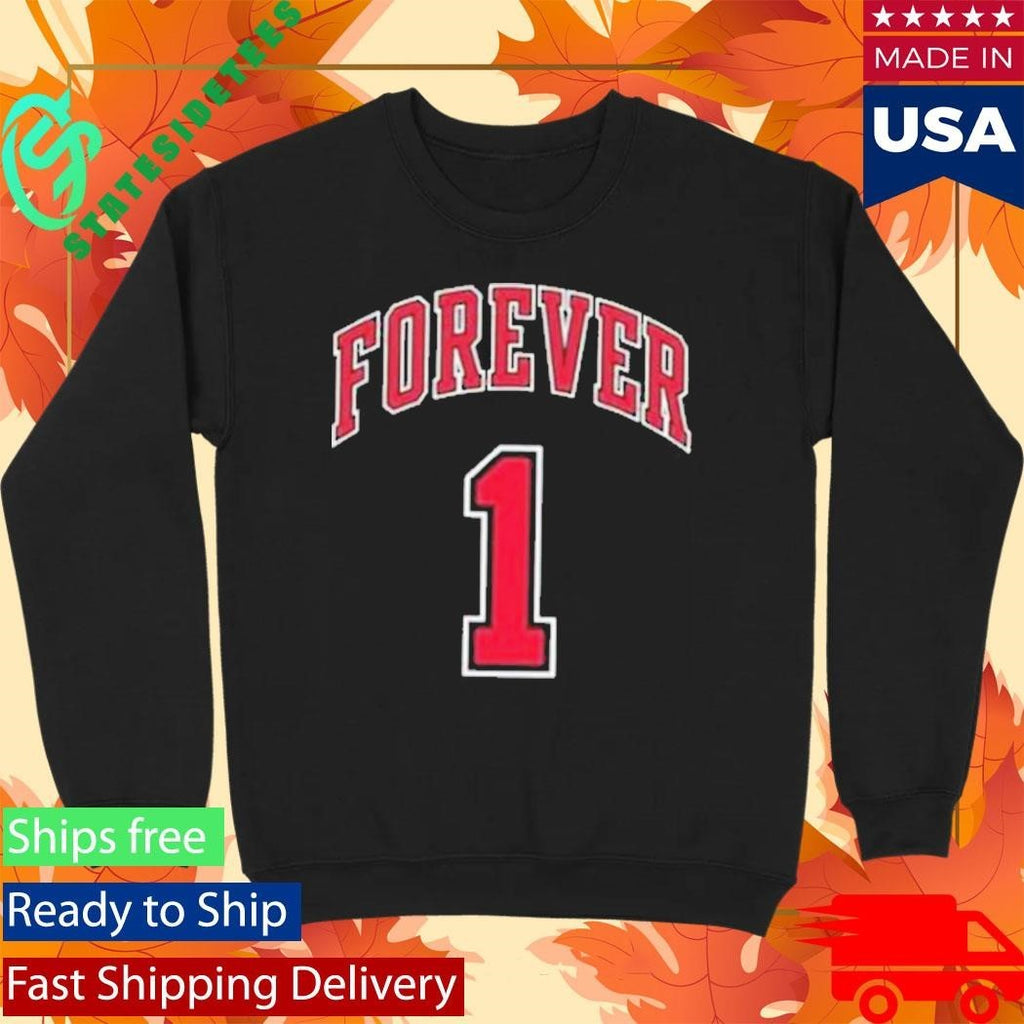 Forever 1 Derrick Rose Chicago Bulls Shirt