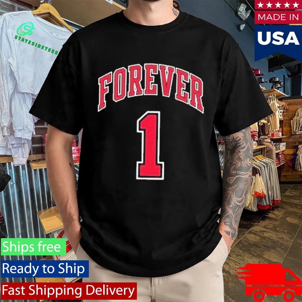 Forever 1 Derrick Rose Chicago Bulls Shirt