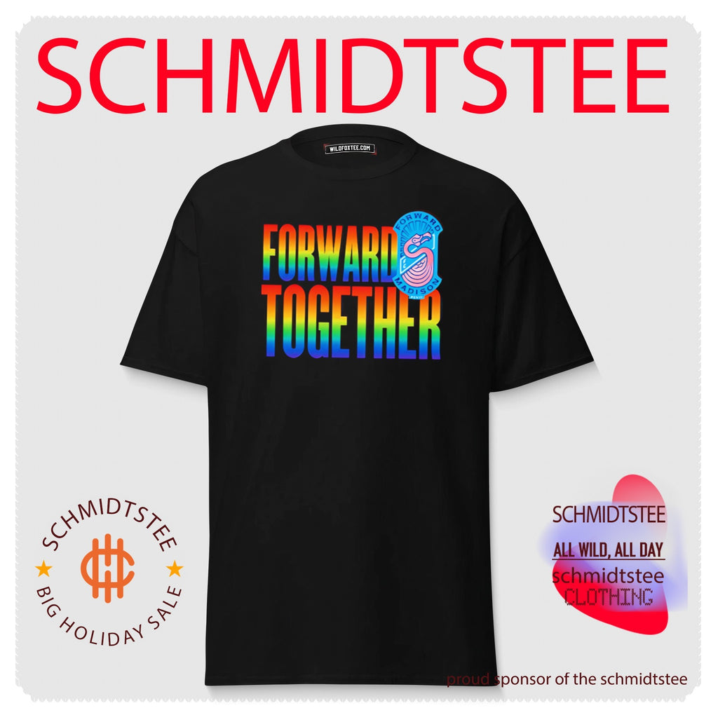 Forward Madison FC Forward Together Pride shirt