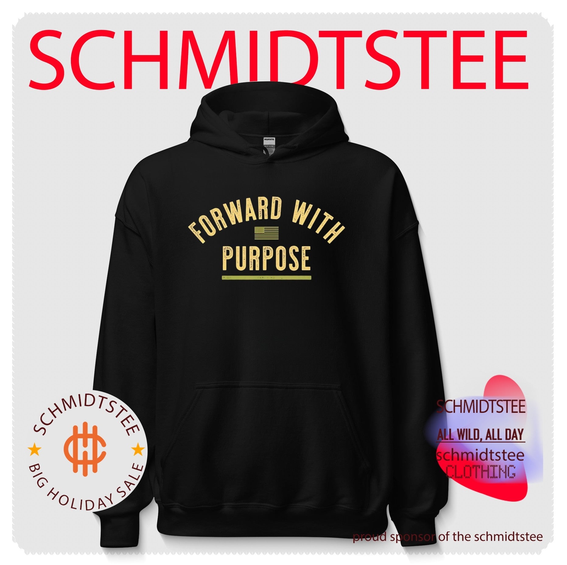 Forward with Purpose Grunt Style Foundation shirt
