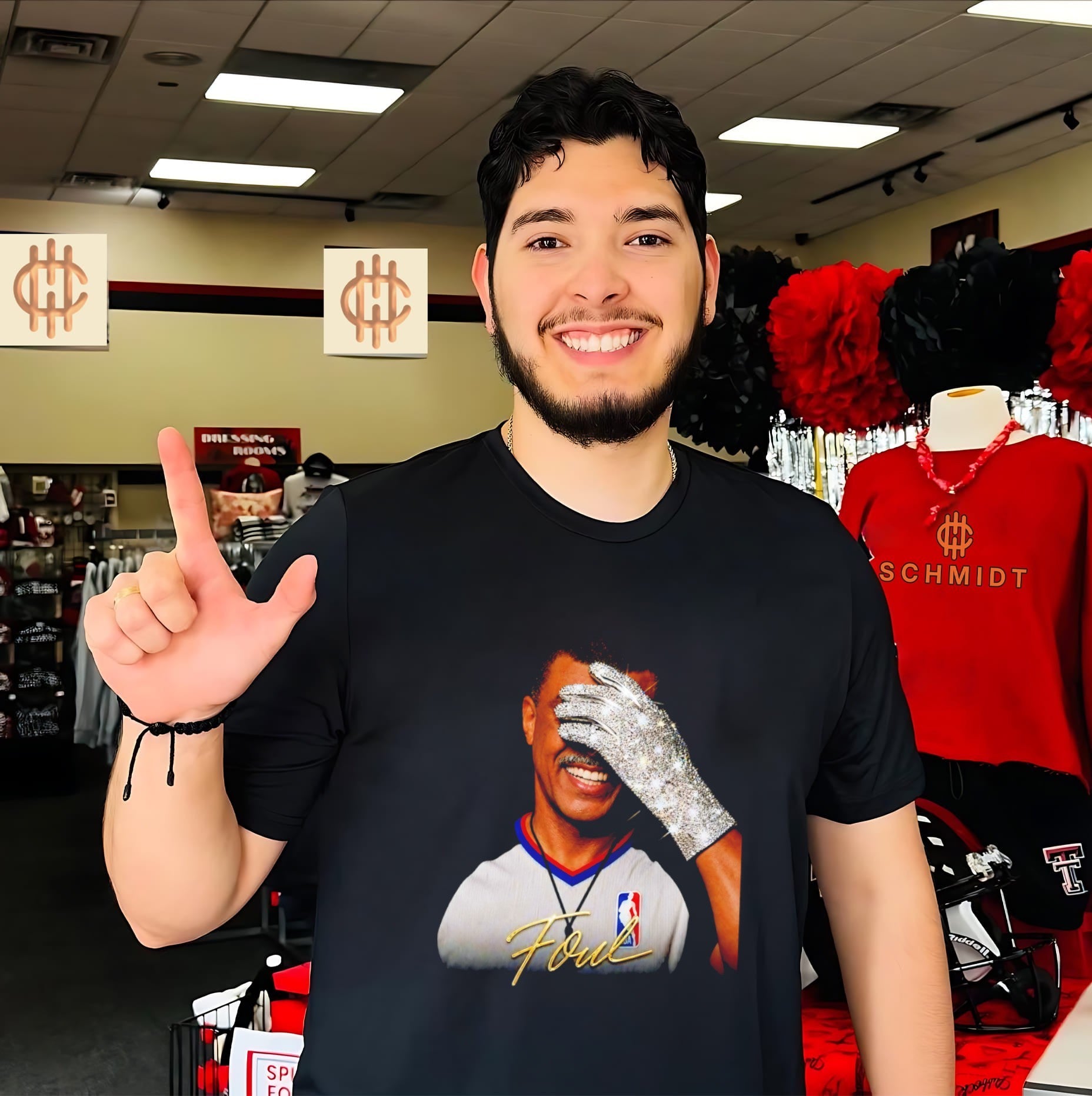 Foul coach basketball IceMan shirt