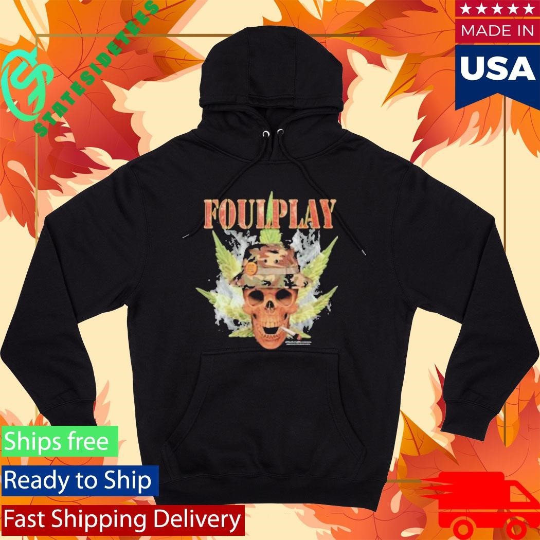 Foulplay Blunt Force Skull Shirt