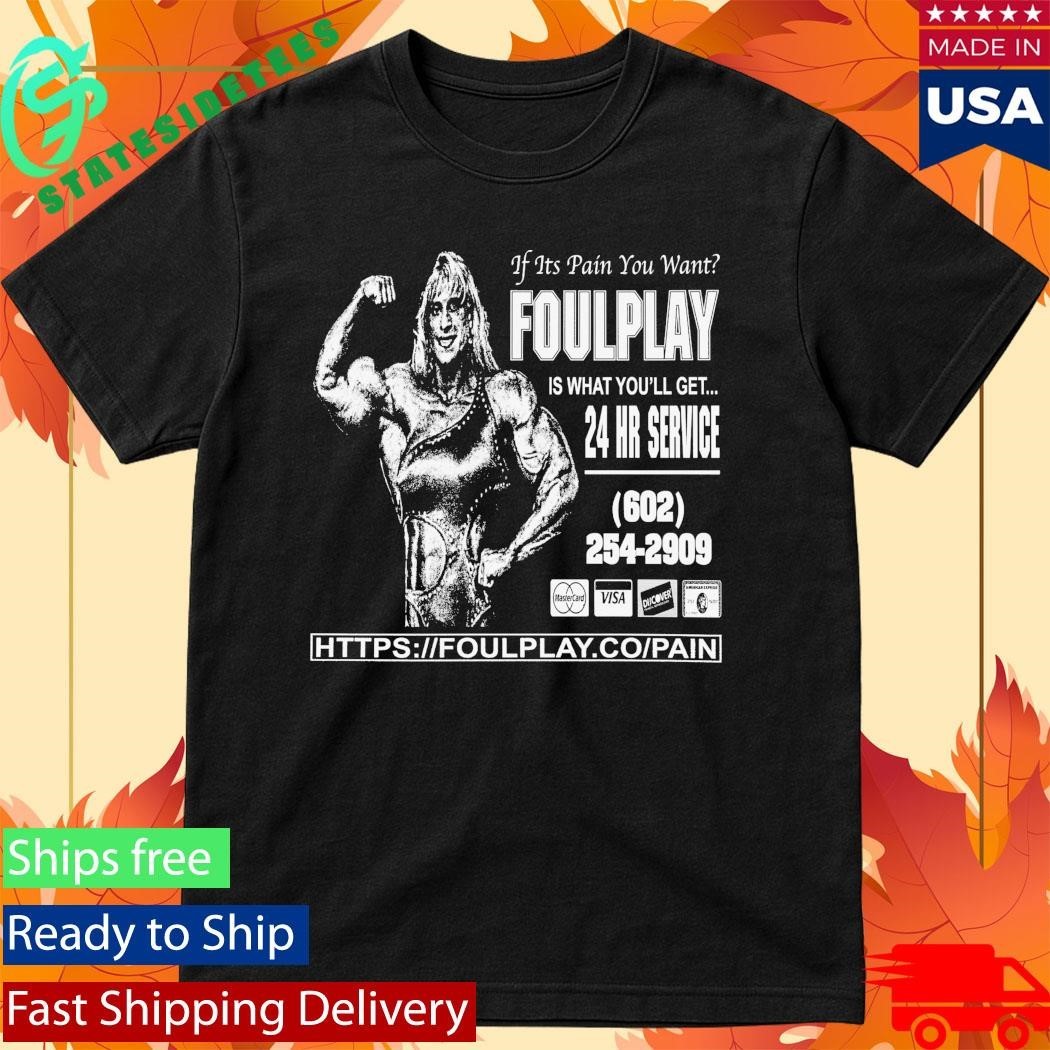 Foulplay Mass Gainer Shirt