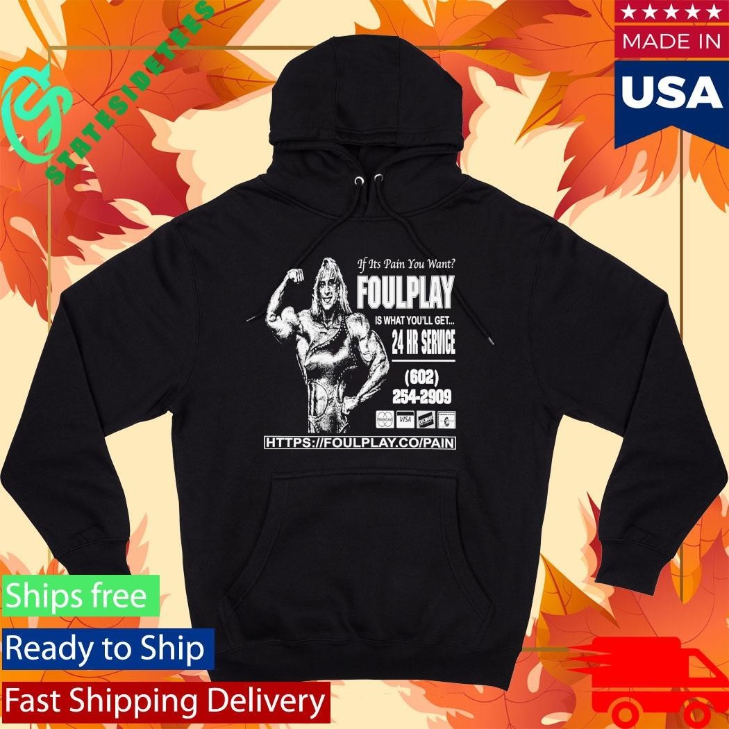 Foulplay Mass Gainer Shirt