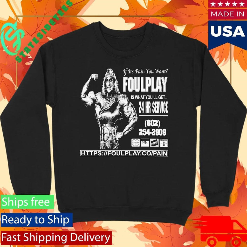 Foulplay Mass Gainer Shirt