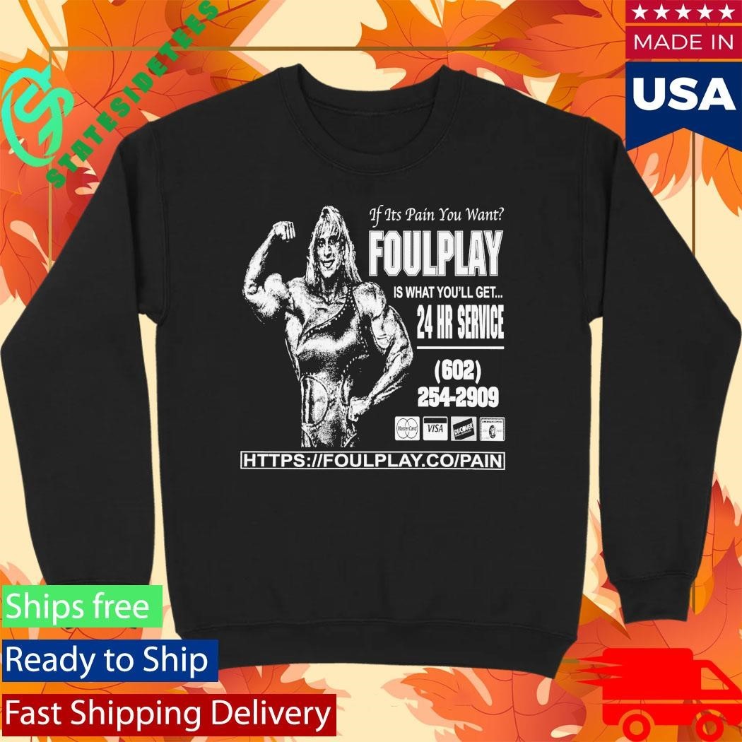 Foulplay Mass Gainer Shirt