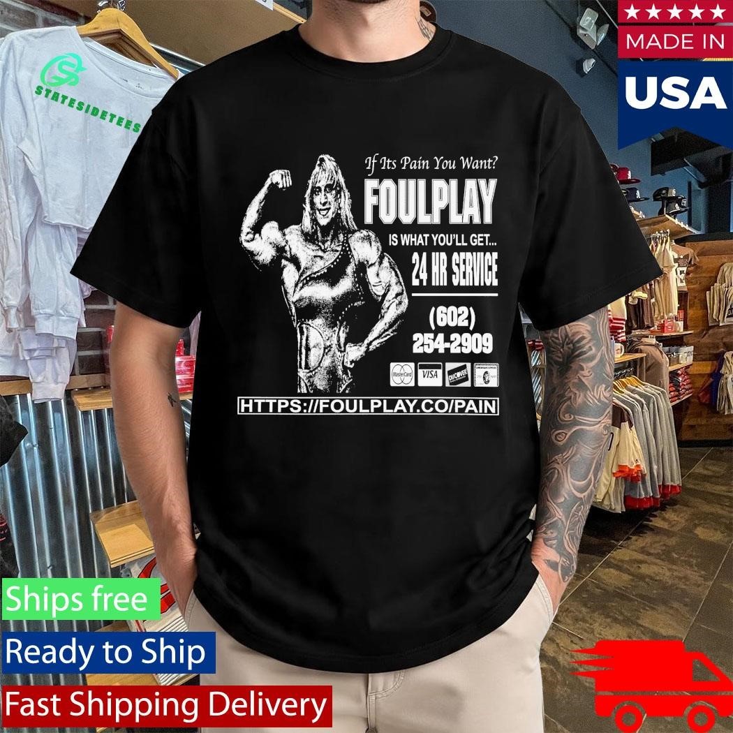 Foulplay Mass Gainer Shirt