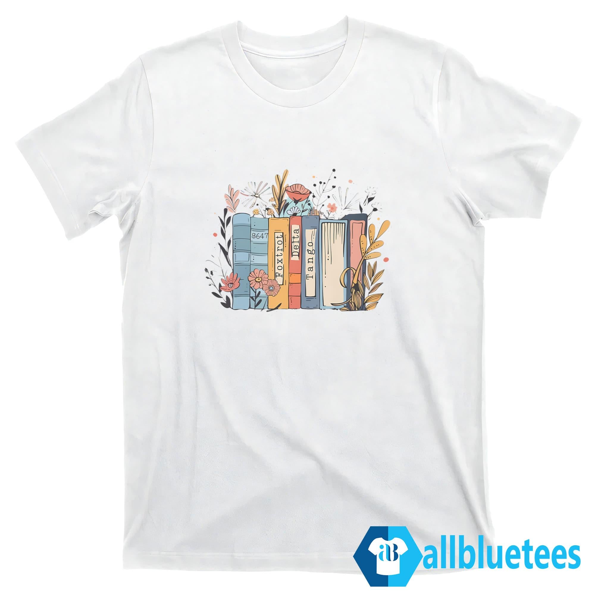 Foxtrot Delta Tango Books Shirt