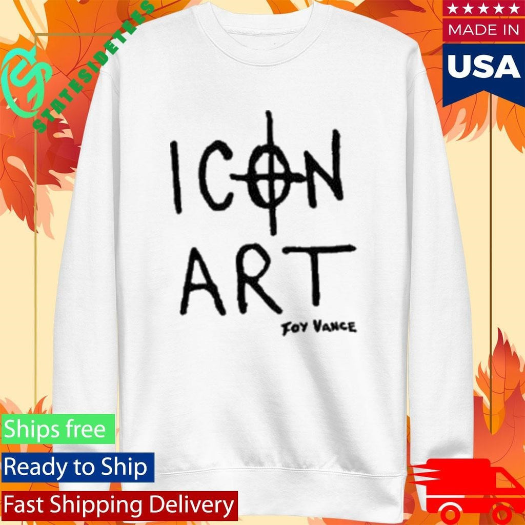 Foy Vance Icon Art Shirt