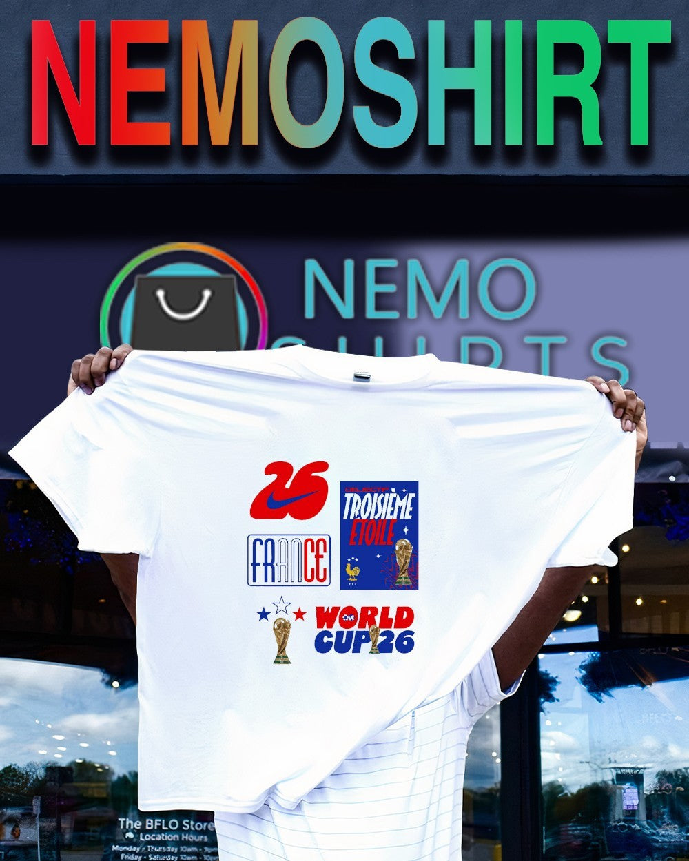 France 2026 FIFA World Cup troisieme etoile shirt