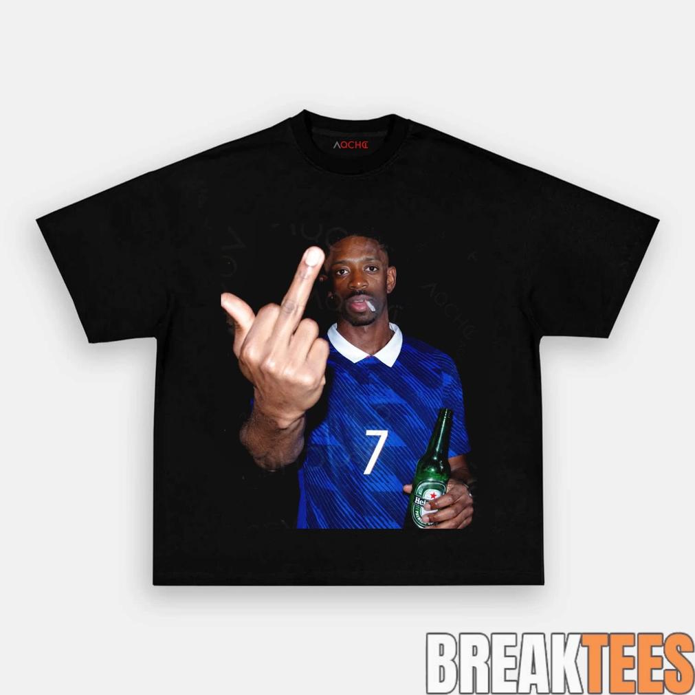 France National Team Dembele Drunk Tee