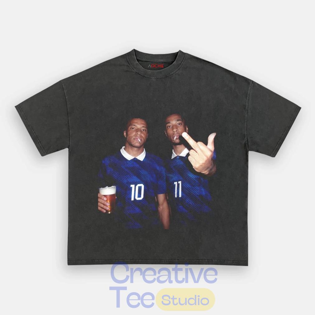 France National Team Mbappé x Olise T-Shirt