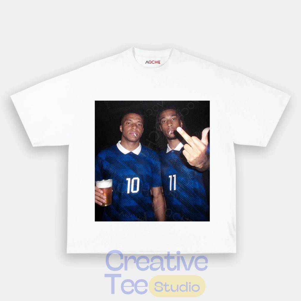 France National Team Mbappé x Olise T-Shirt