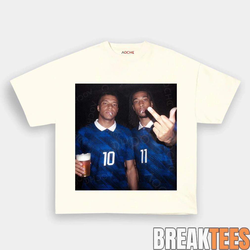 France National Team Mbappé x Olise Tee