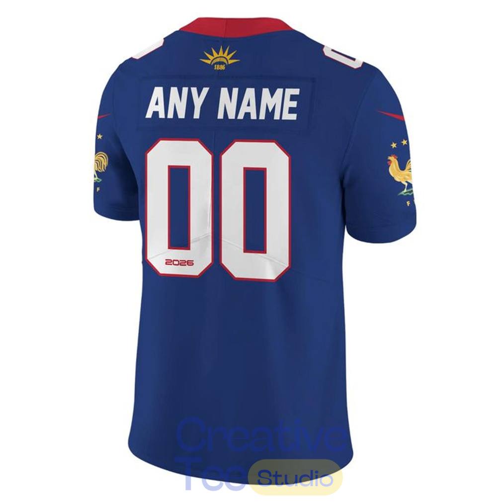 France National Team x NFL Road Football Jersey – Special Edition