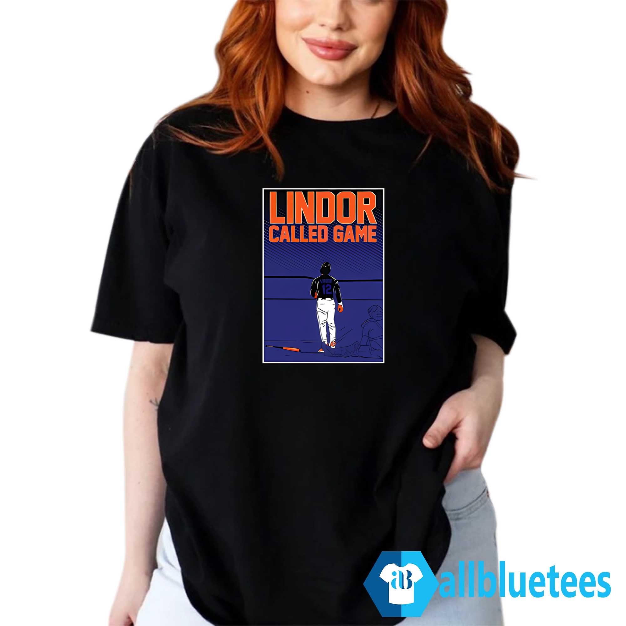 Francisco Lindor Called Game Shirt