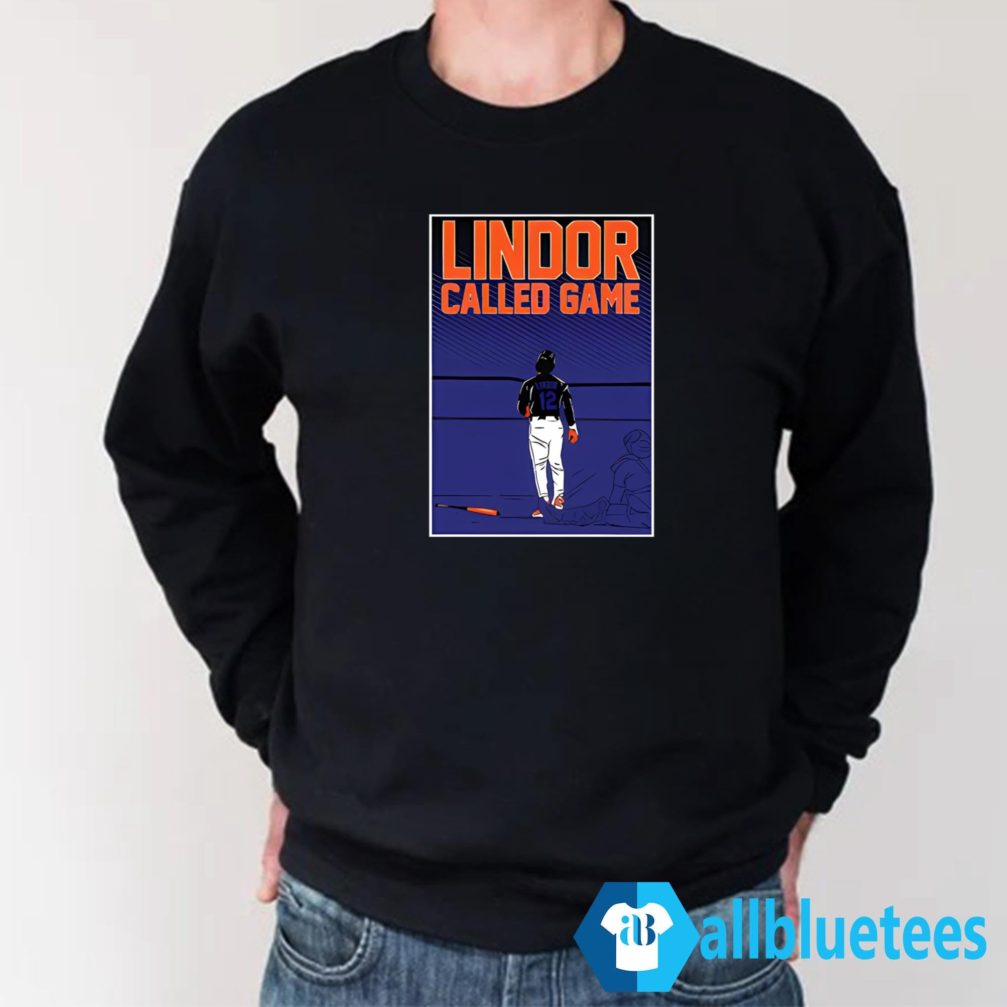 Francisco Lindor Called Game Shirt