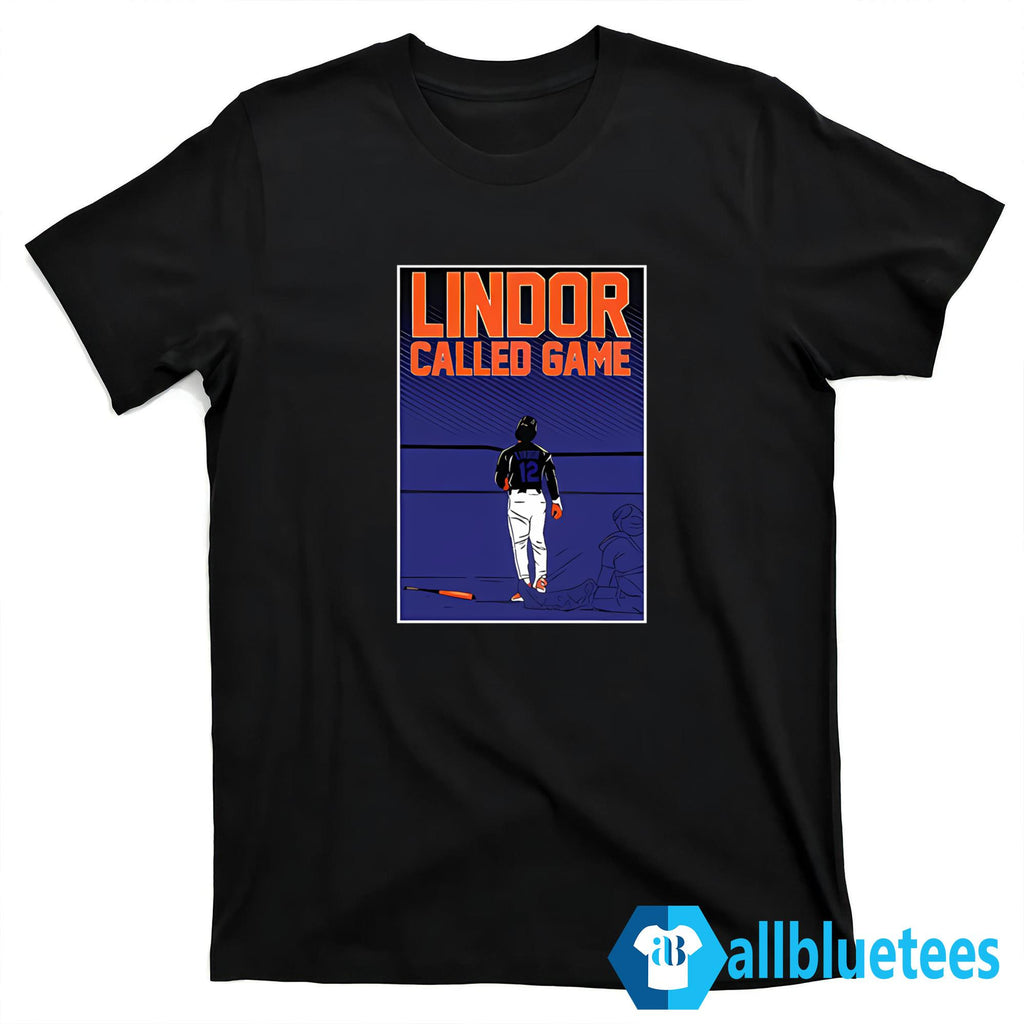 Francisco Lindor Called Game Shirt