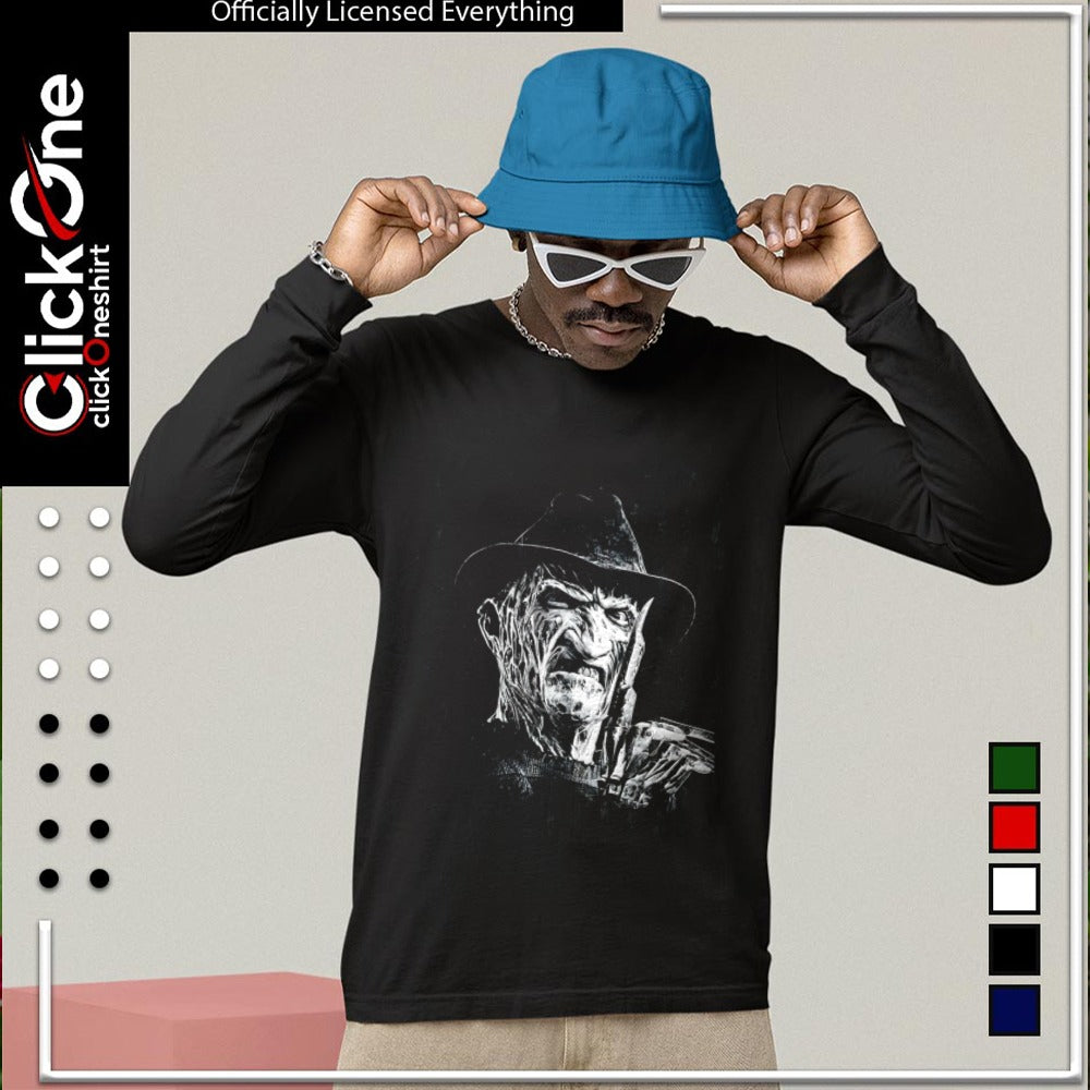 Freddy Krueger Nightmare on Elm Street horror movie shirt