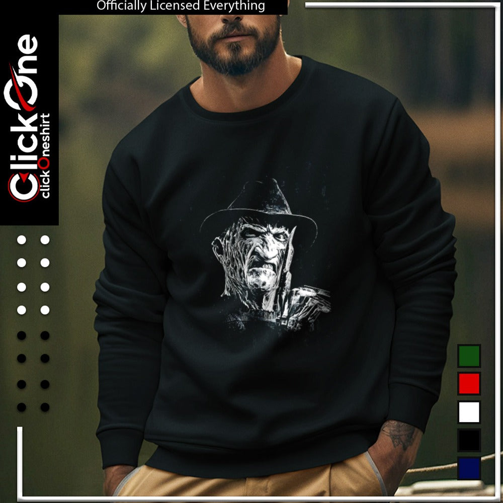 Freddy Krueger Nightmare on Elm Street horror movie shirt