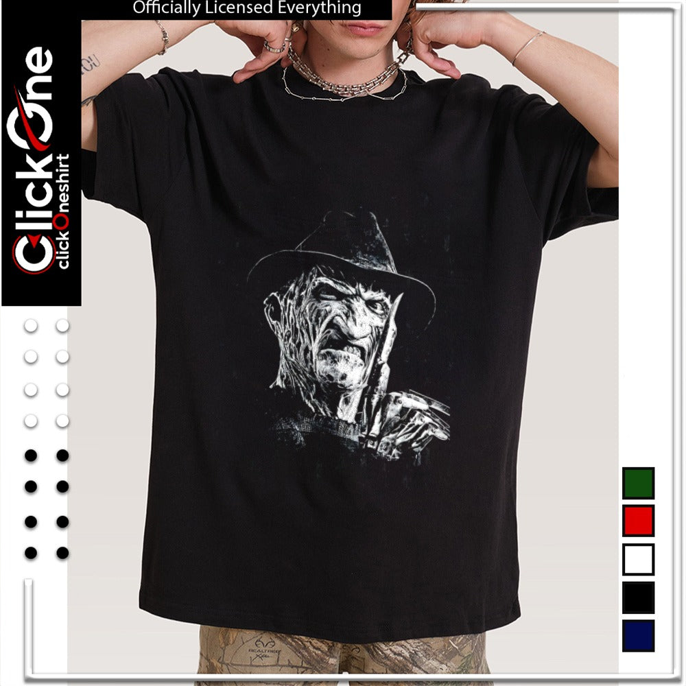 Freddy Krueger Nightmare on Elm Street horror movie shirt