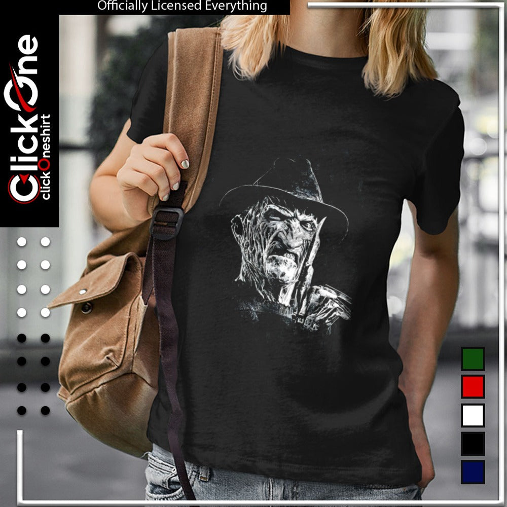 Freddy Krueger Nightmare on Elm Street horror movie shirt