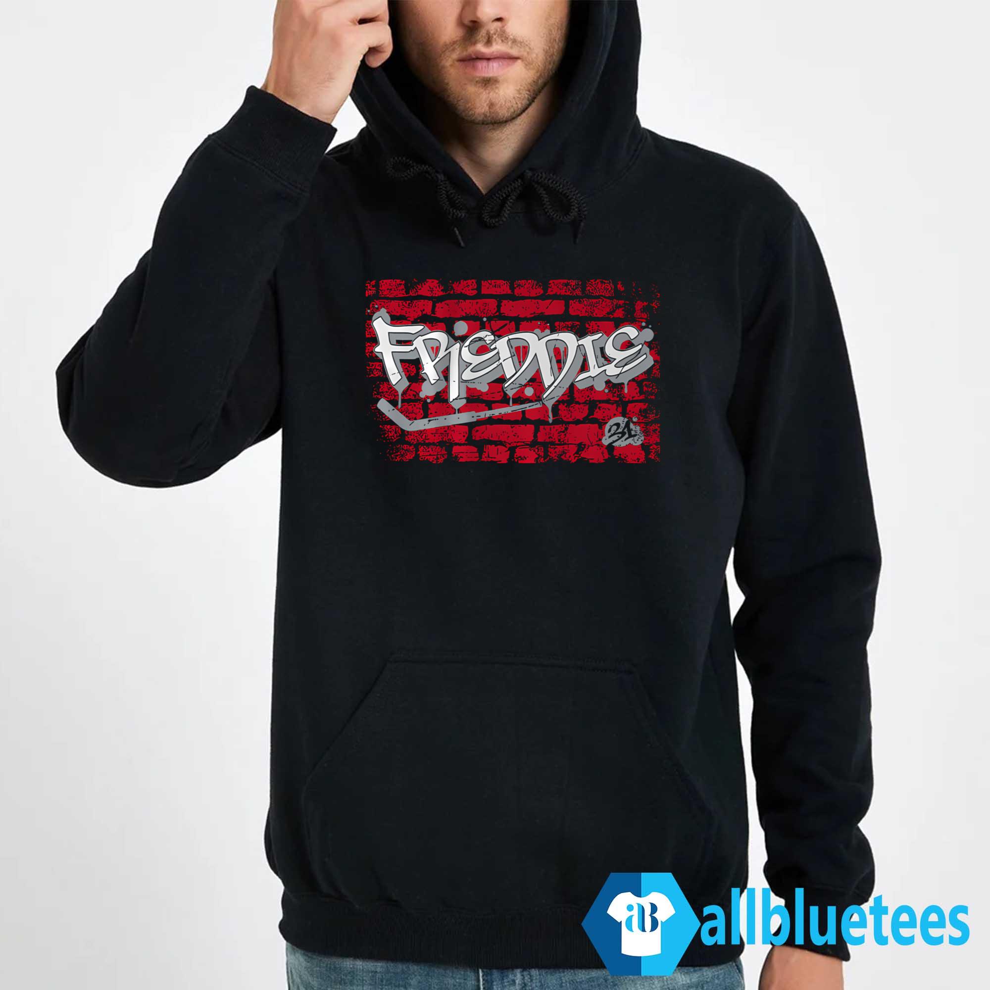 Frederik Andersen Brick Wall Freddie Shirt