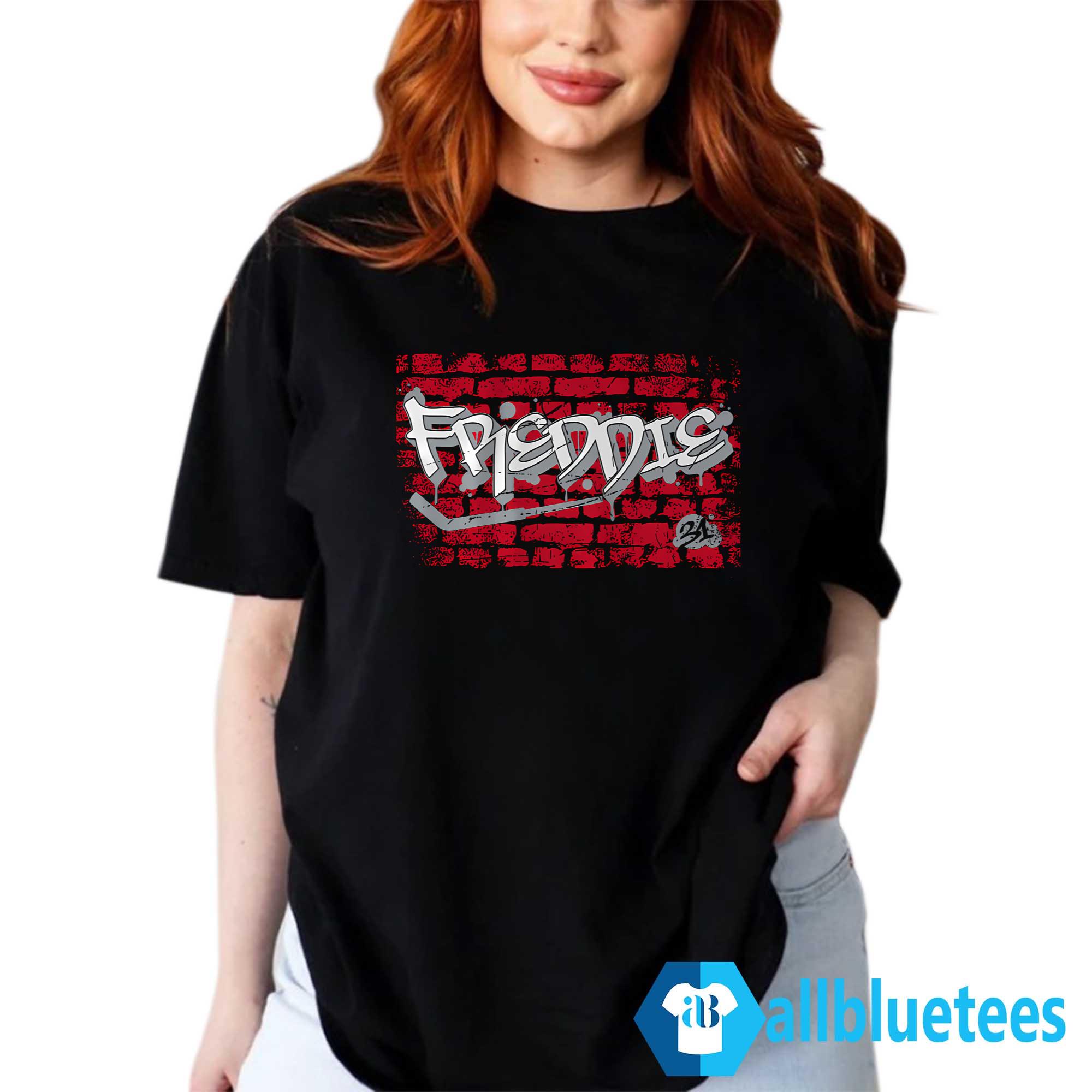 Frederik Andersen Brick Wall Freddie Shirt