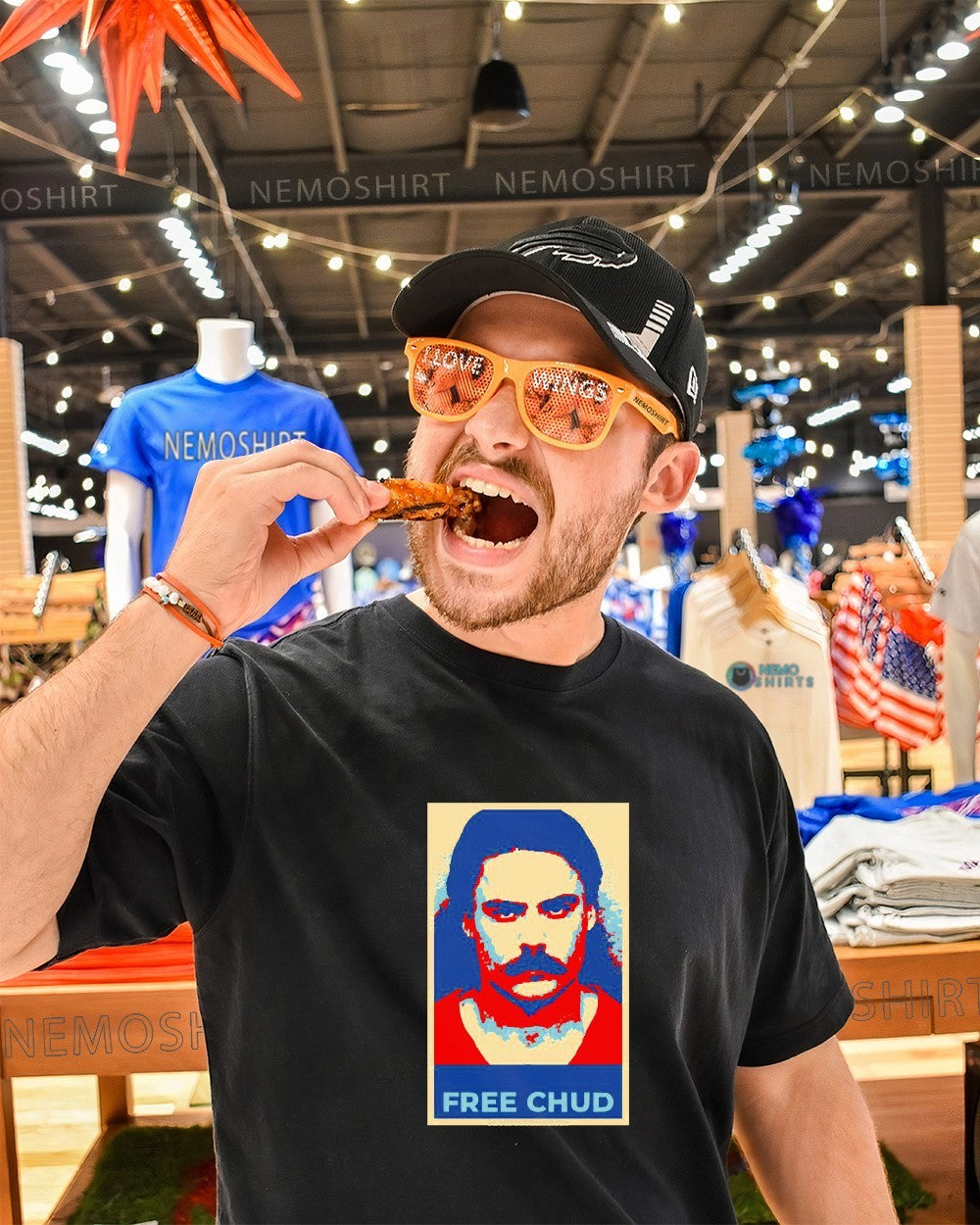 Free Chud hope style shirt