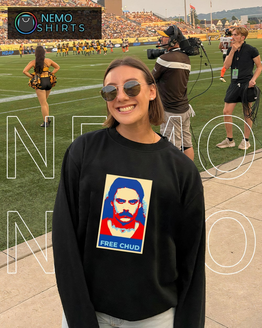 Free Chud hope style shirt
