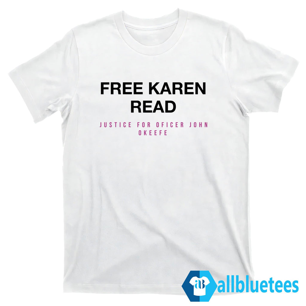Free Karen Read Justice For Officer John O’keefe Shirt