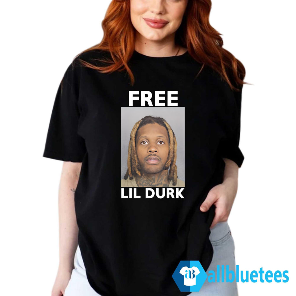 Free Lil Durk Shirt