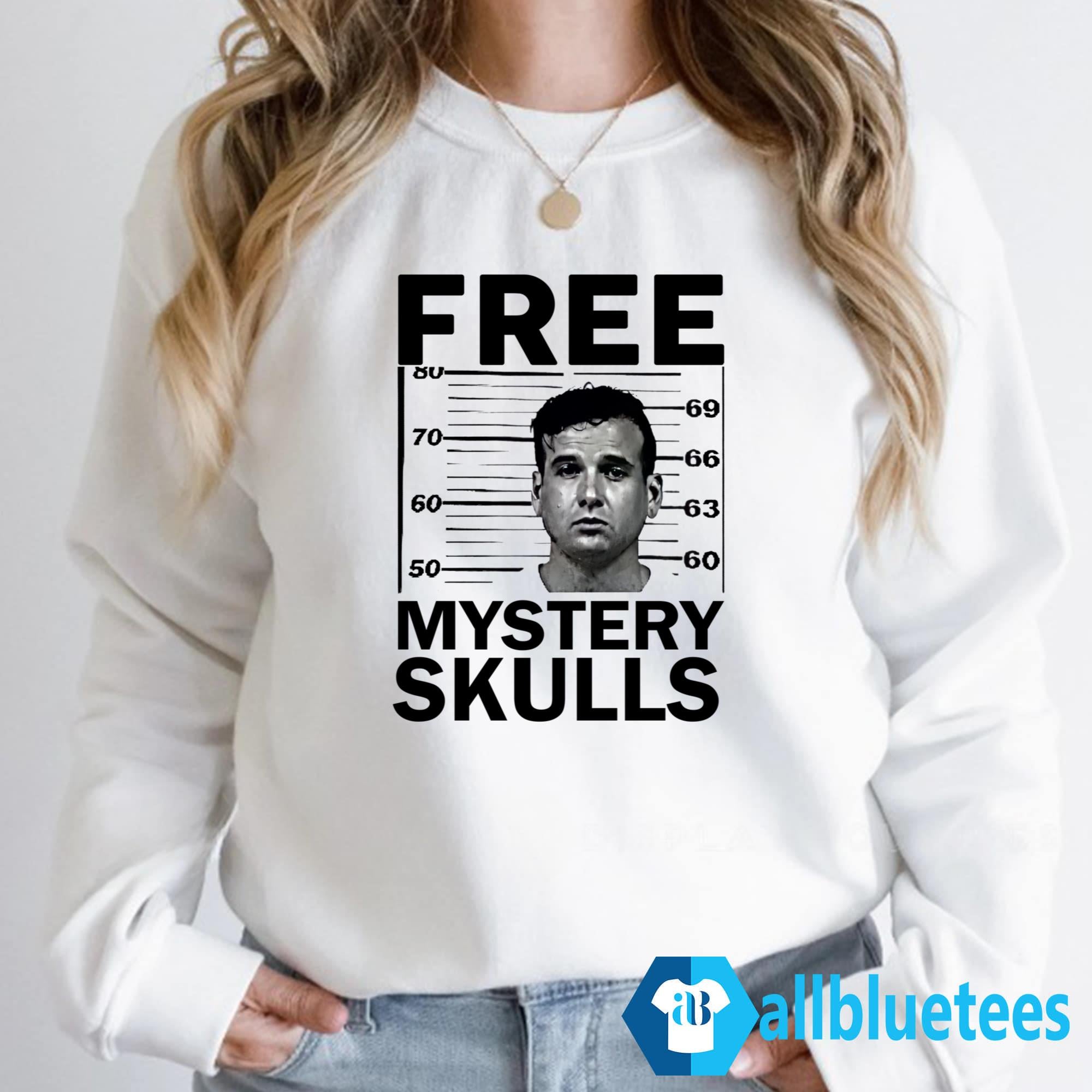 Free Mystery Skulls Shirt