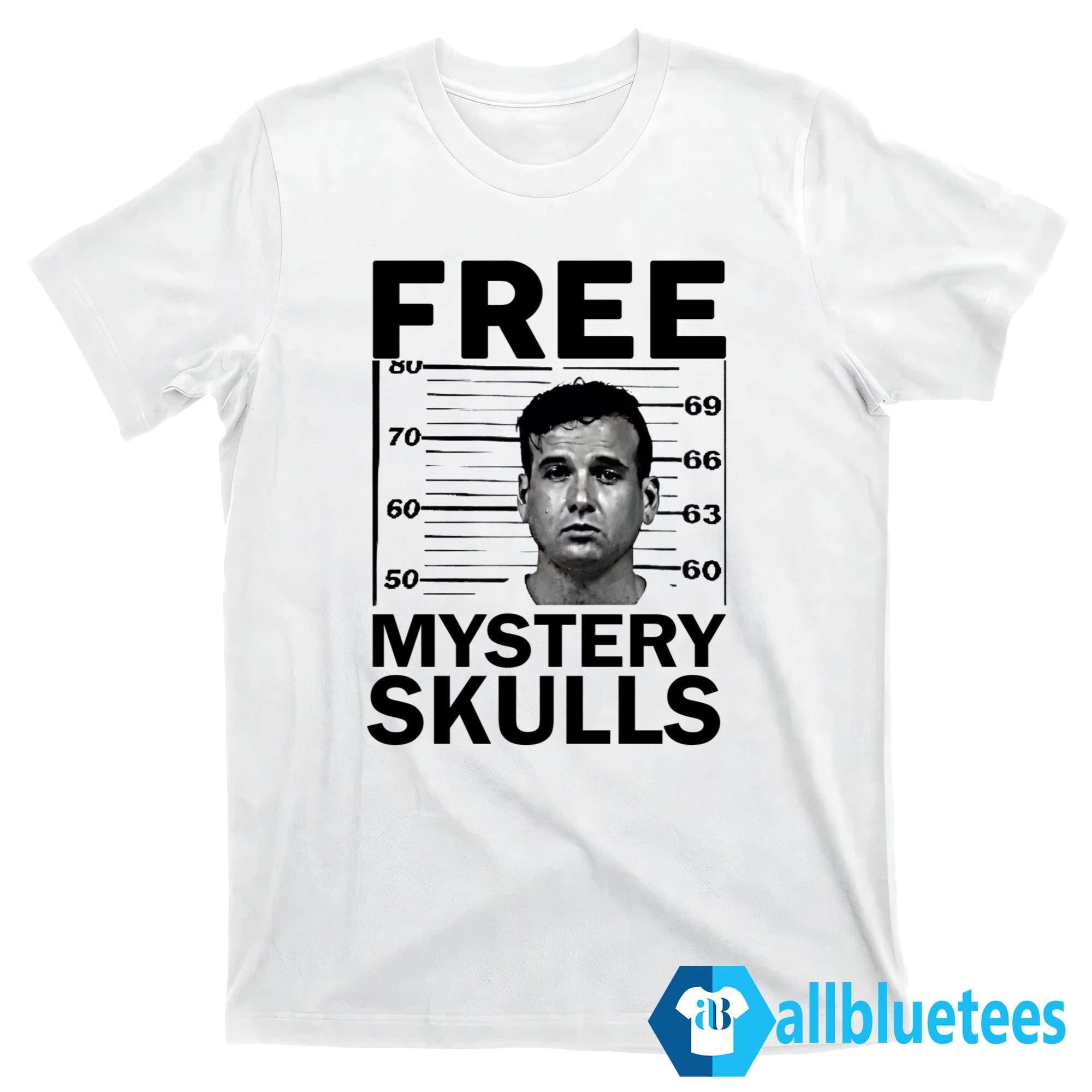 Free Mystery Skulls Shirt