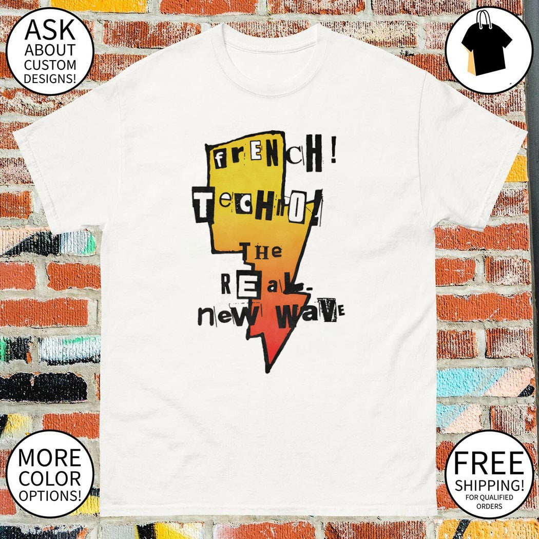 French the ra new wave shirt