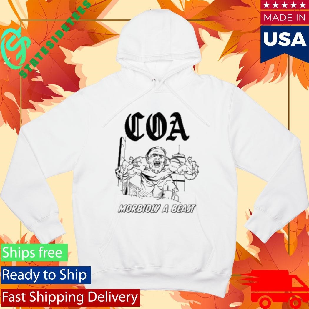 Friends Family Forever Coa Morbidly A Beast Shirt
