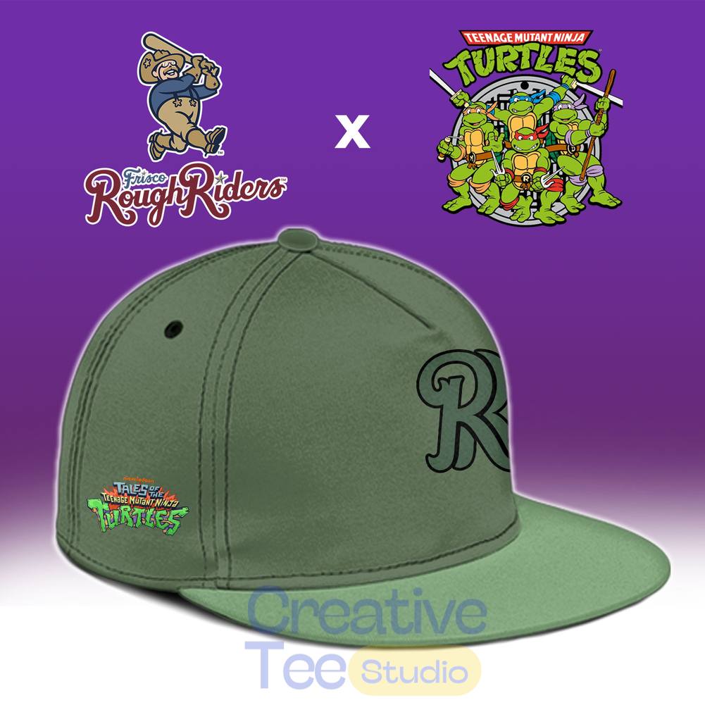 Frisco RoughRiders x Teenage Mutant Ninja Turtles Night 2026 Custom Baseball Jersey