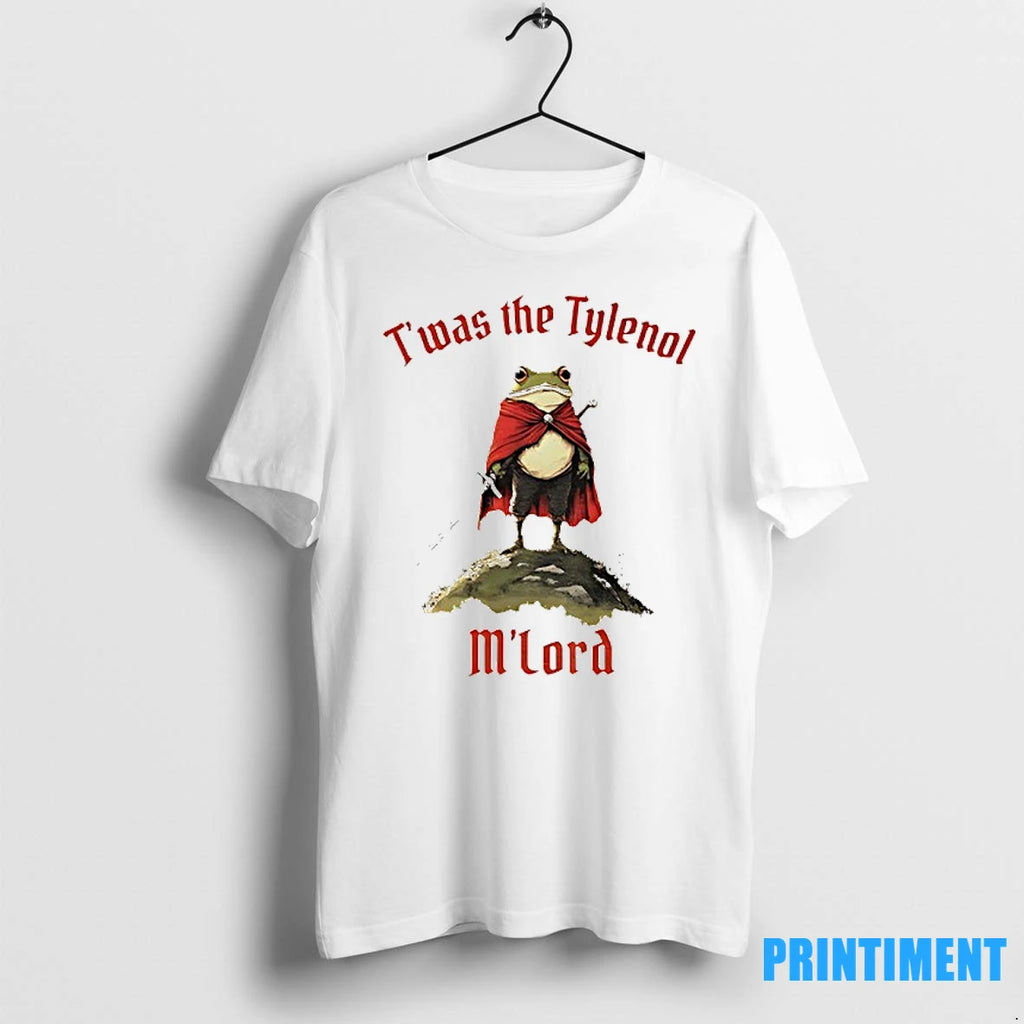 Frog Knight Twas The Tylenol Mlord Tshirts Sweater