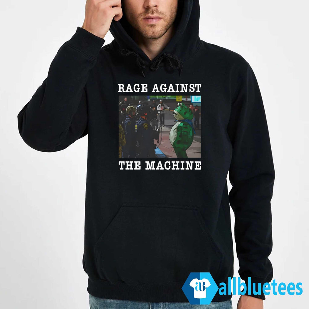 Frog Rage Against The Machine Shirt
