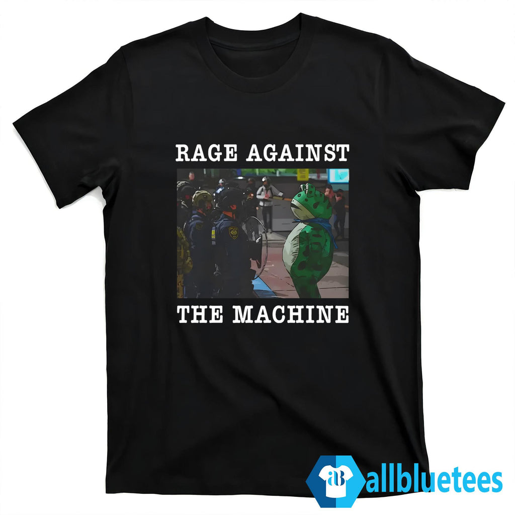 Frog Rage Against The Machine Shirt