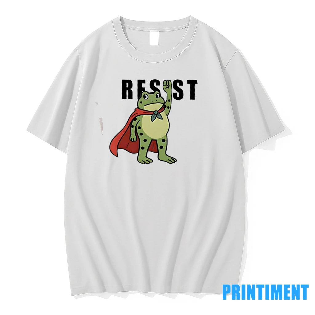 Frog Resist Portland Protest Human Rights Tshirts Sweater