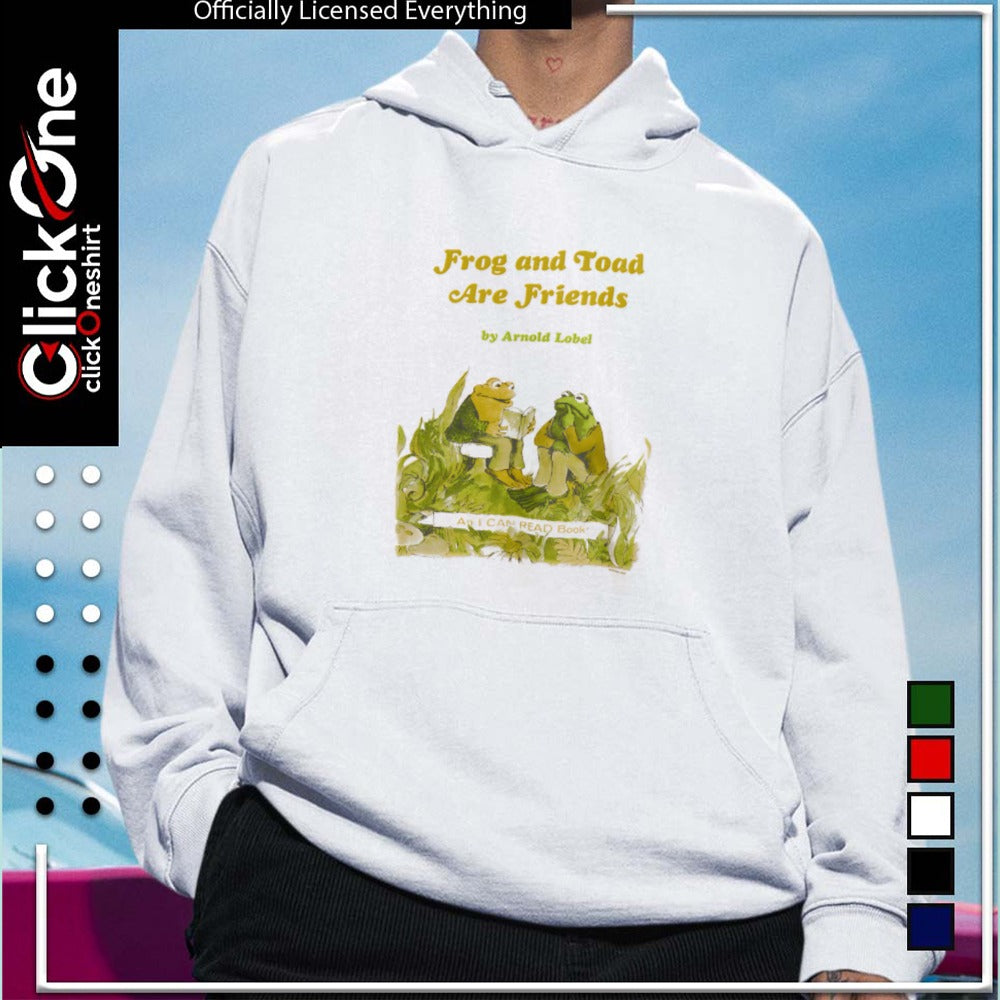 Frog and Toad Are Friends by Arnold Lobel I can read book shirt
