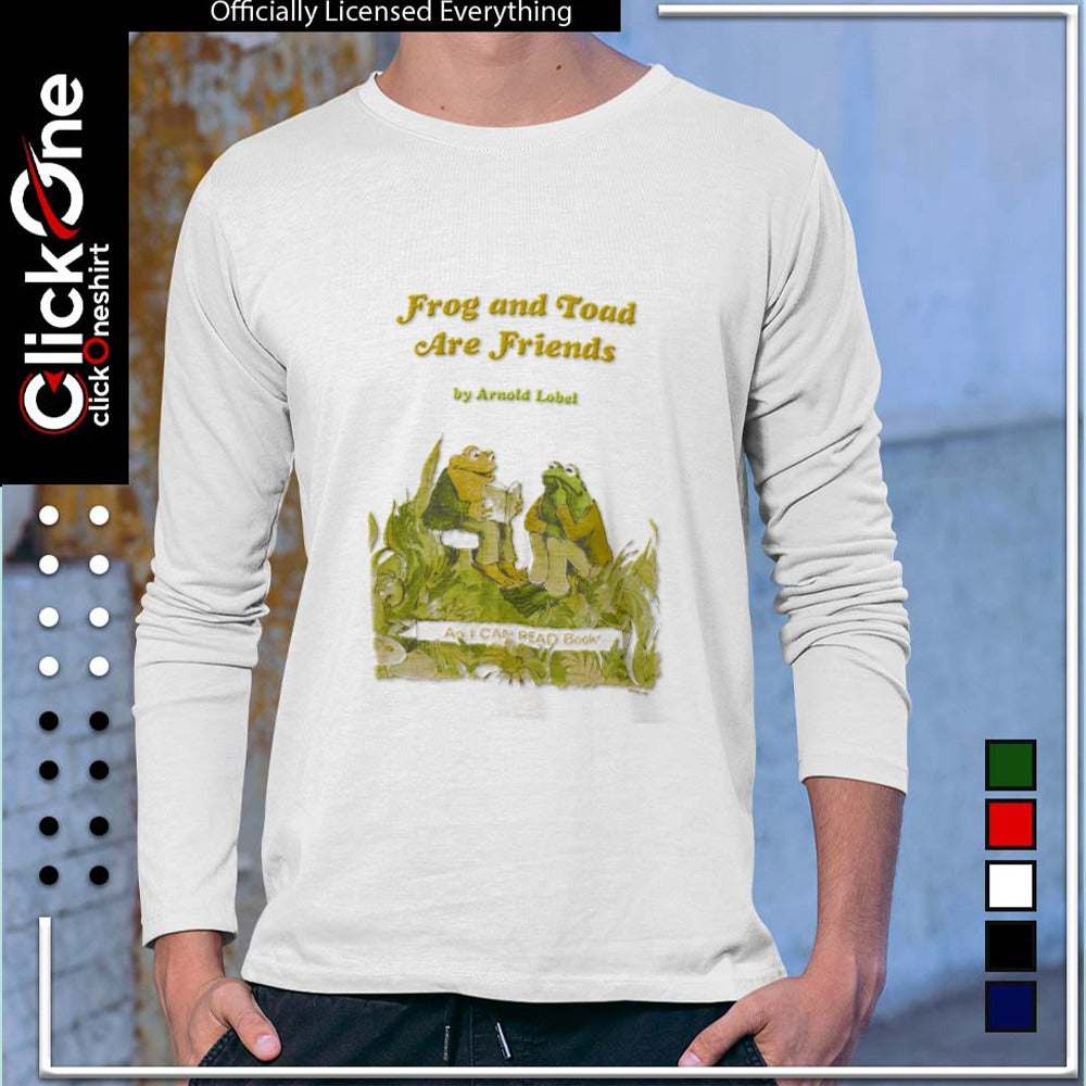Frog and Toad Are Friends by Arnold Lobel I can read book shirt