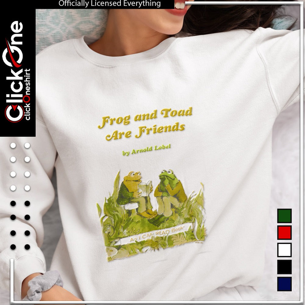 Frog and Toad Are Friends by Arnold Lobel I can read book shirt
