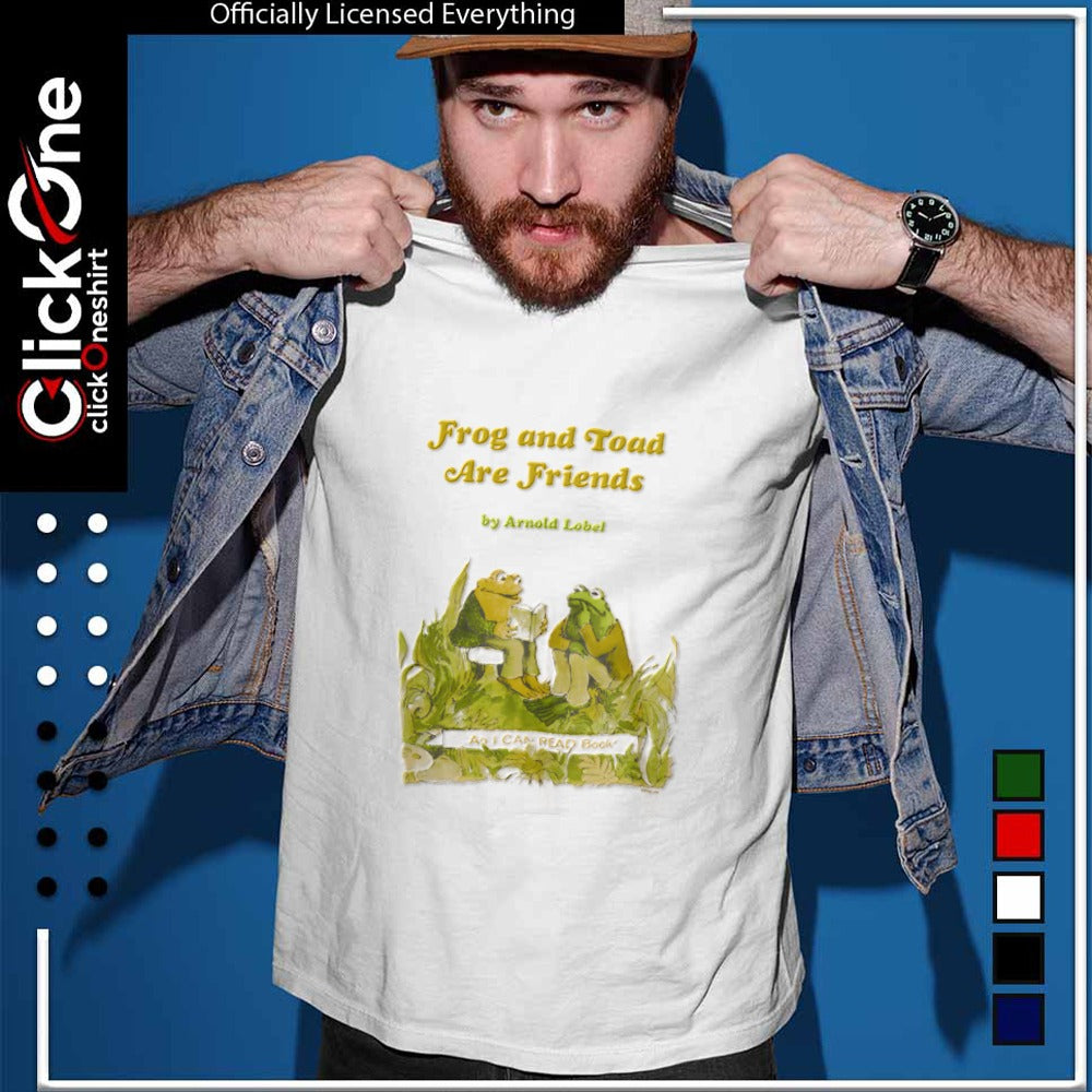 Frog and Toad Are Friends by Arnold Lobel I can read book shirt